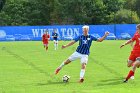 Men’s Soccer vs WPI  Wheaton Men’s Soccer vs Worcester Polytechnic Institute. - Photo by Keith Nordstrom : Wheaton, Men’s Soccer